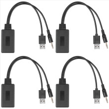 Adattatore Bluetooth per auto con presa USB da 3,5 mm per E90 E91 E92 E93