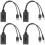 Adattatore Bluetooth per auto con presa USB da 3,5 mm per E90 E91 E92 E93 1