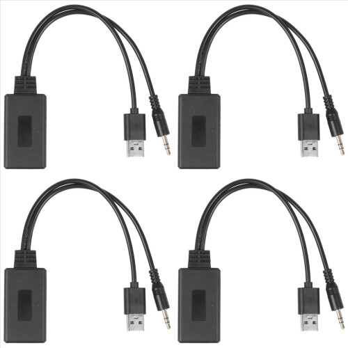 Adattatore Bluetooth per auto con presa USB da 3,5 mm per E90 E91 E92 E93