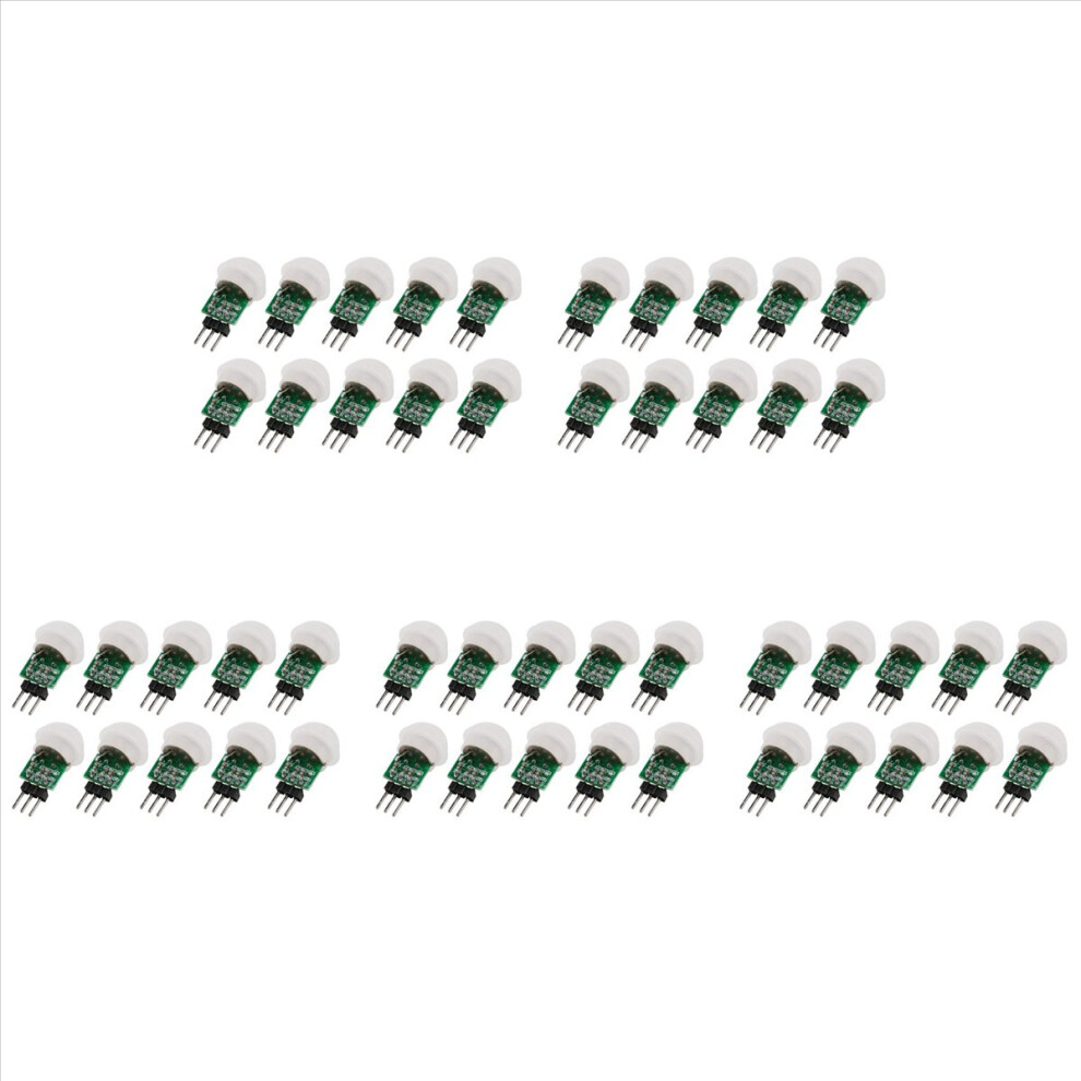 10Pcs Am312 Mini Human Sensor Module Ir Pyroelectric Infrared Sensor 4713192289134