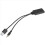 Adattatore Bluetooth per auto con presa USB da 3,5 mm per E90 E91 E92 E93 2