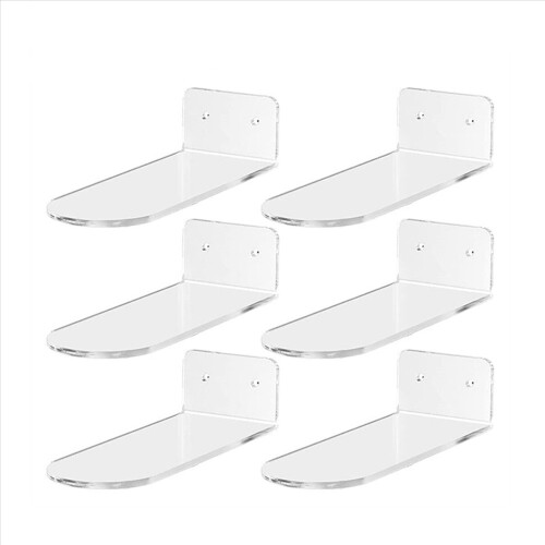 Floating Shoe Display Stand - 6 Shoe Shelf 1