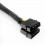 Dobbelt 4-bens IDE Molex til GPU dobbelt (6+ 2)-bens strømforsyningskabeladapter 5