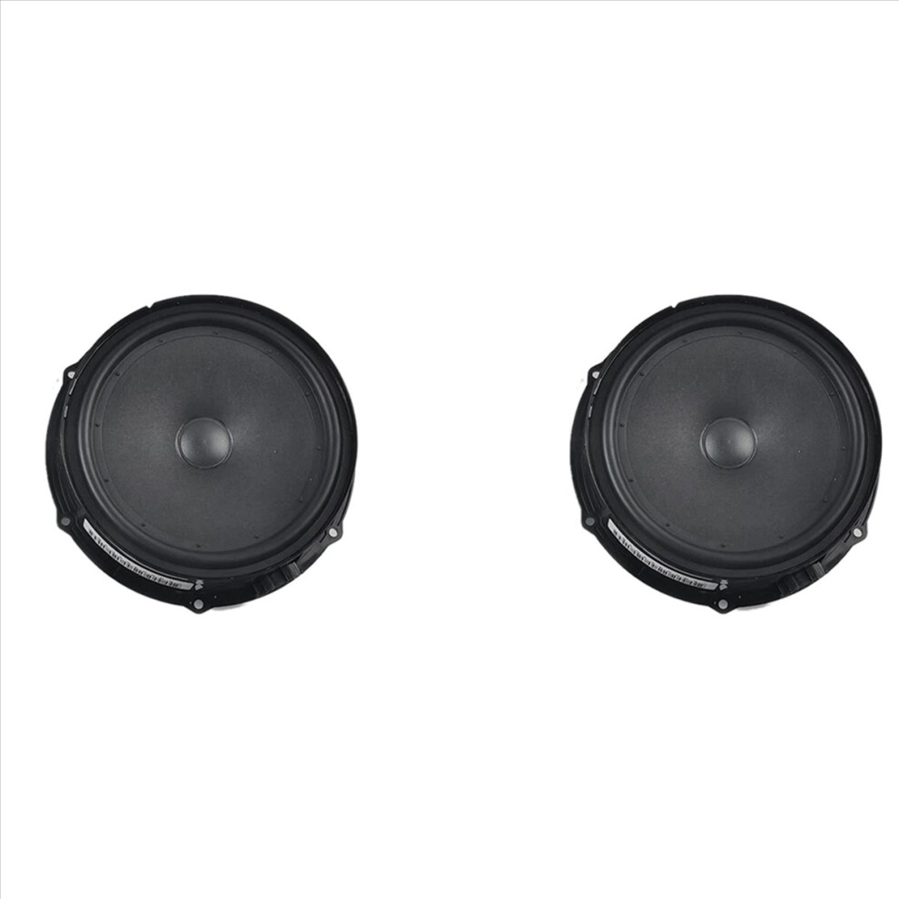 Auto Door Speaker Low Bass Horn Trumpet Loudspeaker 5N0035454b Black 4713192290444