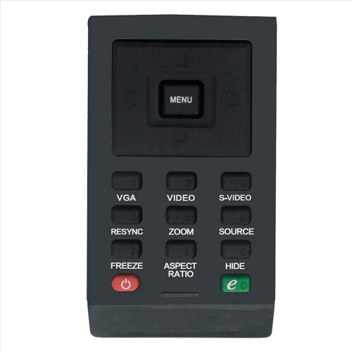 Replace Remote Control for Projector X1161P X1161PA H110P X1161N 1