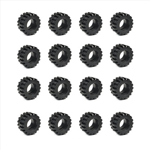 Pacote de 48 mini eixos de roda, acessórios para carro 2