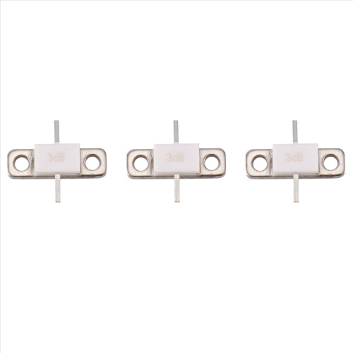 3DB dæmper 100 watt dæmpere med flange 100 watt