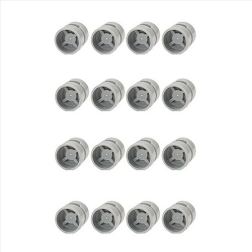 Pacote de 48 mini eixos de roda, acessórios para carro 1