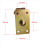 Roulette de piano double accessoire pivotant mobile roues verticales 5