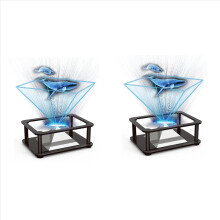 Proiecție holografică 3D DIY pentru copii jucărie educativă
