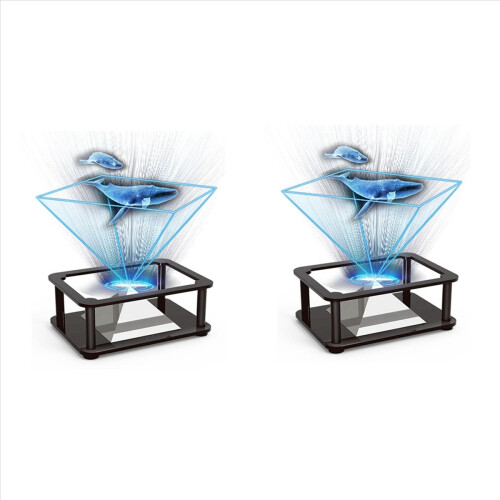 3D holografisk projektion DIY børneundervisningslegetøj
