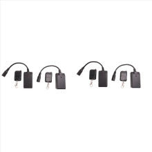 Receptor de control remoto XLR de 3 pines, CA 90-240 V, para máquina de humo y niebla