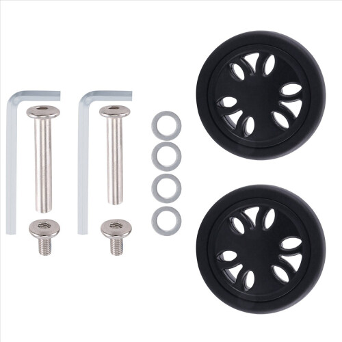 50 mm x 15 mm Gepäckräder als Ersatz 2