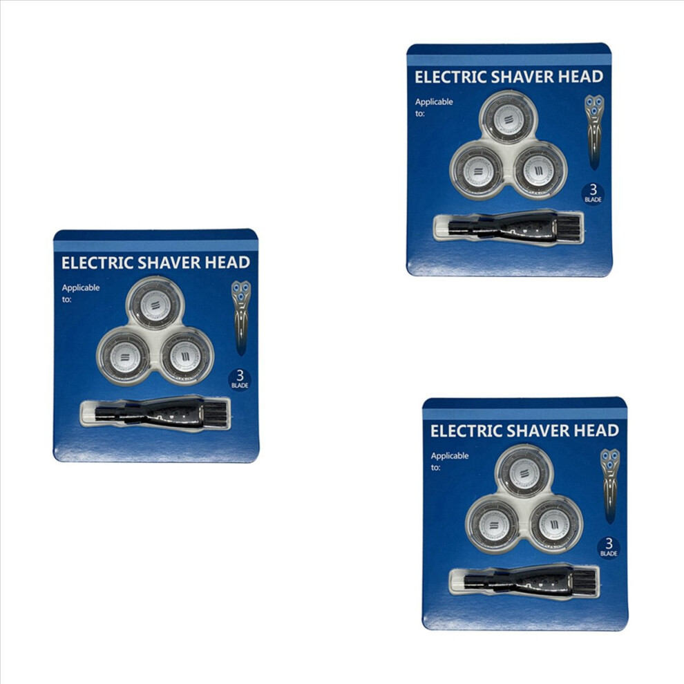 3Pcs SH30 Replacement Blade Heads for Series 1000 2000