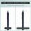 20PCS Standard Pen Nibs Refill for Bamboo CTL471 CTL671 CTL672 CTH480 4