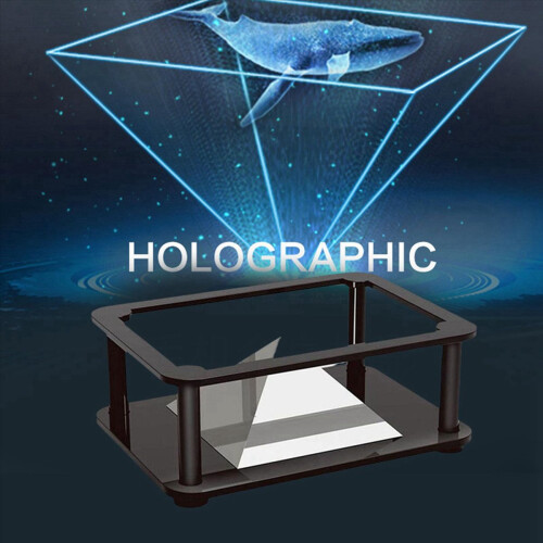 3D holografisk projektion DIY børneundervisningslegetøj 1
