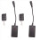 2 τεμάχια AC 90-240V 3 ακίδων XLR δέκτης τηλεχειρισμού μηχανή ομίχλης καπνού 2