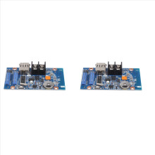 HD-WF2 Asynchronní 768Wx64H pixelů 2XHUB75 RGB Malý LED displej