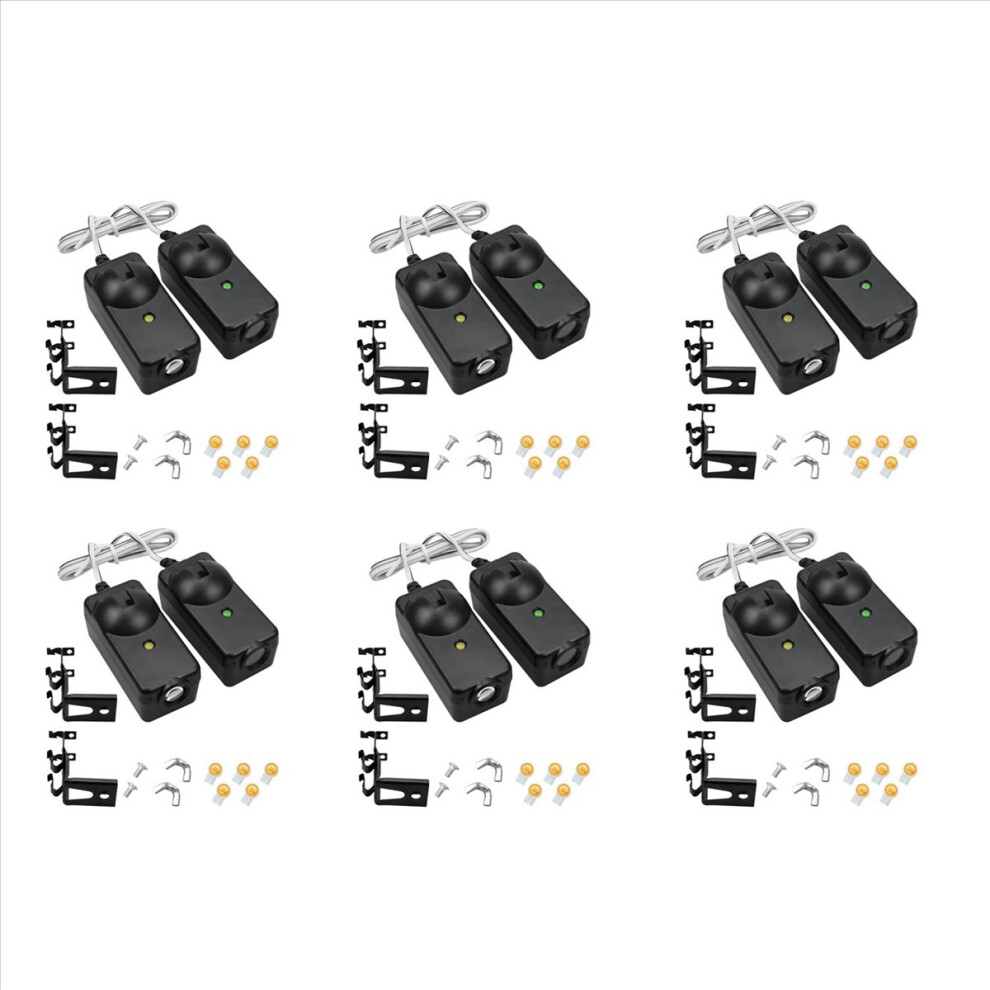 2Pcs Garage Door Opener Safety Sensor Beam Eyes 4713192289967