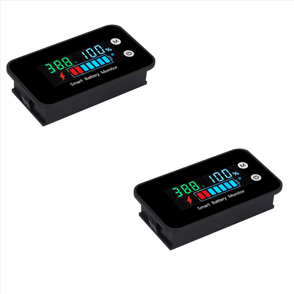 7-100V Digital Battery Capacity Tester, IPX7 Waterproof-image-OPC-PMD7Y6S-NEW