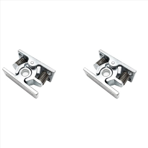 1Pcs Spring Loaded Door Easy Lock Stop Catch Release Clamp (Mp-4)