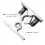 1Pcs Spring Loaded Door Easy Lock Stop Catch Release Clamp (Mp-4) 5
