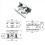 1Pcs Spring Loaded Door Easy Lock Stop Catch Release Clamp (Mp-4) 6