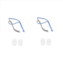 1PCS Headgear for Nasal Pillow Mask Straps with 2 Clips