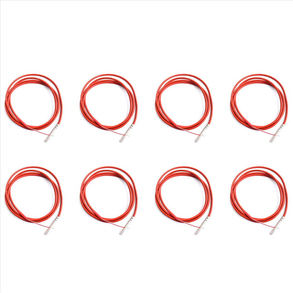 2 Wire Pt1000 Temperature Sensor Thermistor 1.5Meters Probe 45Mmx5mm 4713192289660