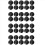10 x Black rubber 27mm Suction Cup Clip Sucker For Fish Tank 1