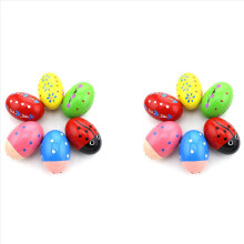 Lot de 6 maracas musicaux à percussion pour enfants