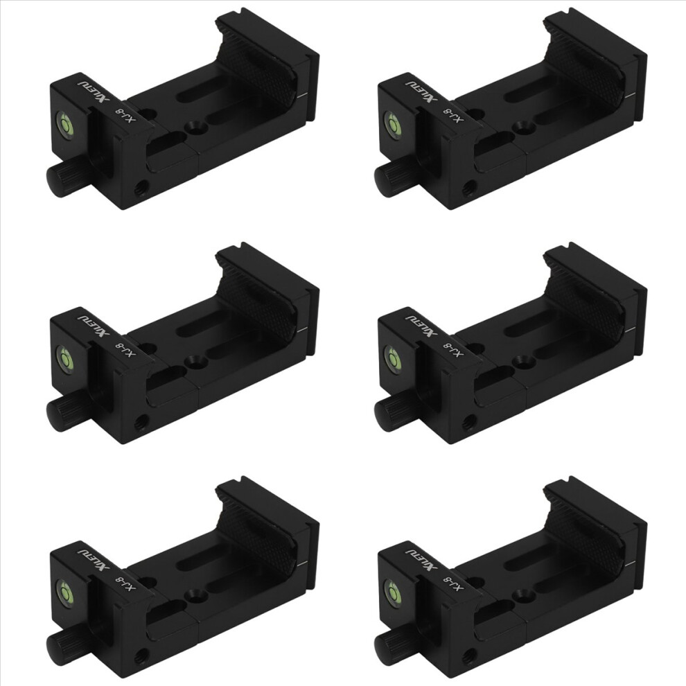 Xj-8 Tripod Head Bracket Mobile Phone Holder Clip Black 4713192206421