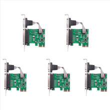 RS232-232 seriel port COM & DB25 printer parallelport