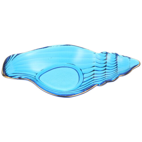 De Vidrio Con Forma De Concha Oceánica Para Aperitivos