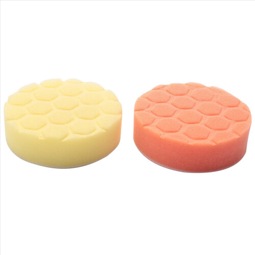 Kit de almofadas de polimento de 5 peças de 3 polegadas para polimento de carro 1