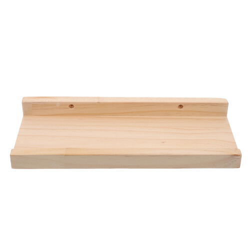 Estantería De Pared Madera Rústica Para Hogar Oficina