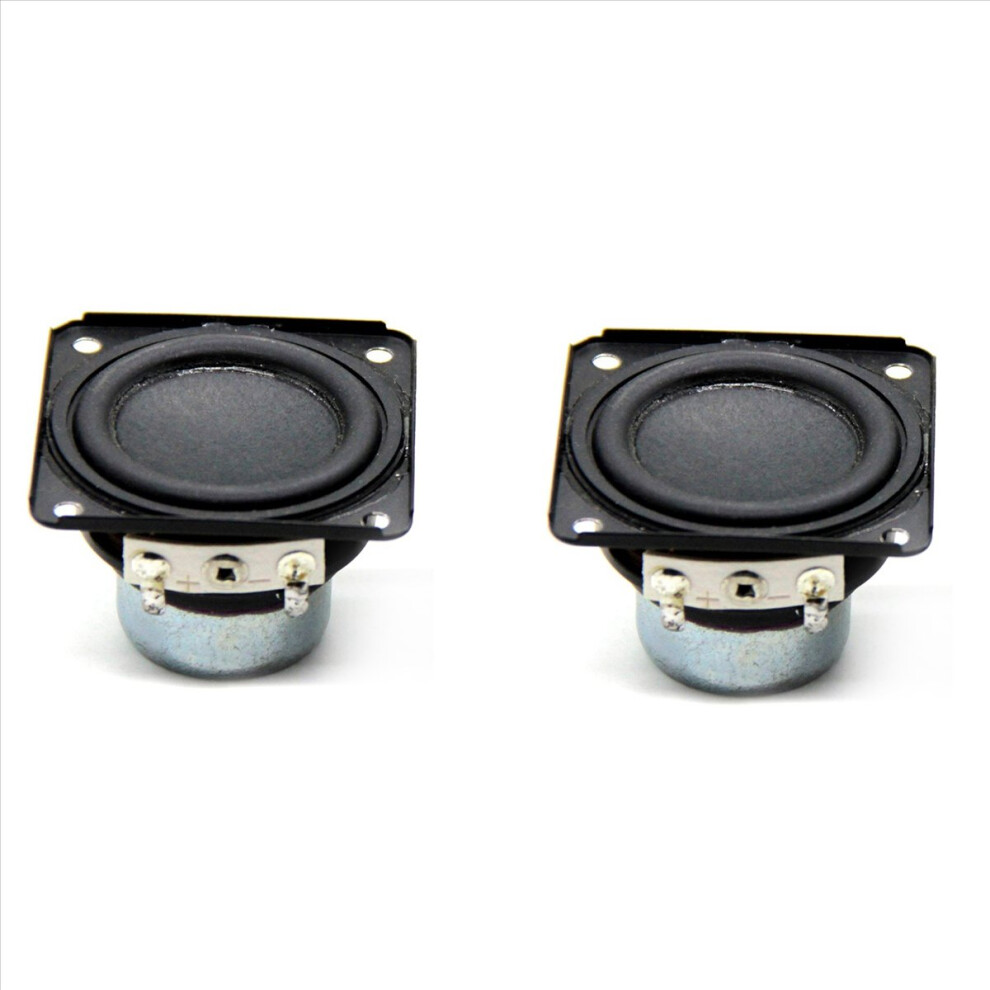 1.8 Inch Audio Speaker 4Î© 10W 48Mm Bass Multimedia Loudspeaker Diy Black 4713192226405