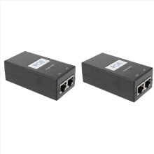 Desktop-POE-Strominjektor-Ethernet-Adapter 24 V 0,5 A