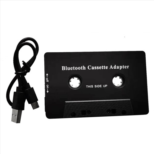 Universal Kassette Bluetooth 5.0 Audio Auto Tape Aux Stereo Adapter 1