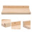 Estantería De Pared Madera Rústica Para Hogar Oficina 7