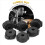 6 stk. plast cymbalmuttere, cymbalmutter 6