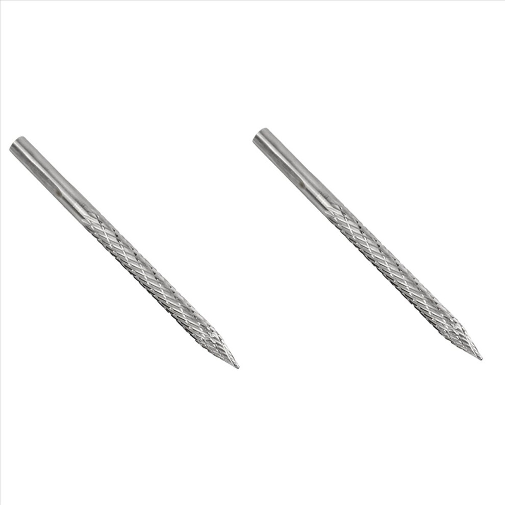 3/16In 4.5Mm High Carbide Steel Burr Bits 4713192216048