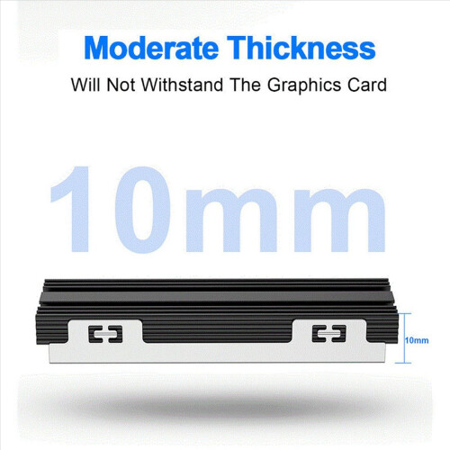 M.2 SSD NVMe Køleplade M2 2280 Solid State-harddisk 1