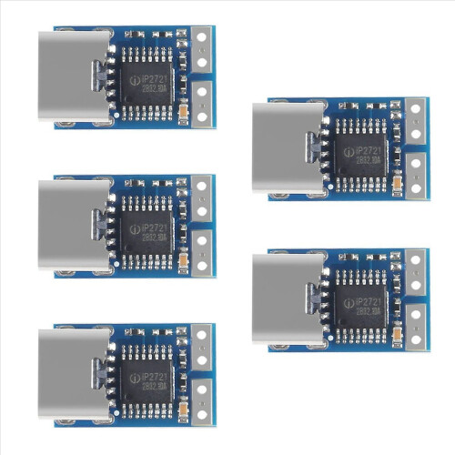 Modul declanșator PD Decoy USB-C PD 20V DC cu tensiune fixă 1