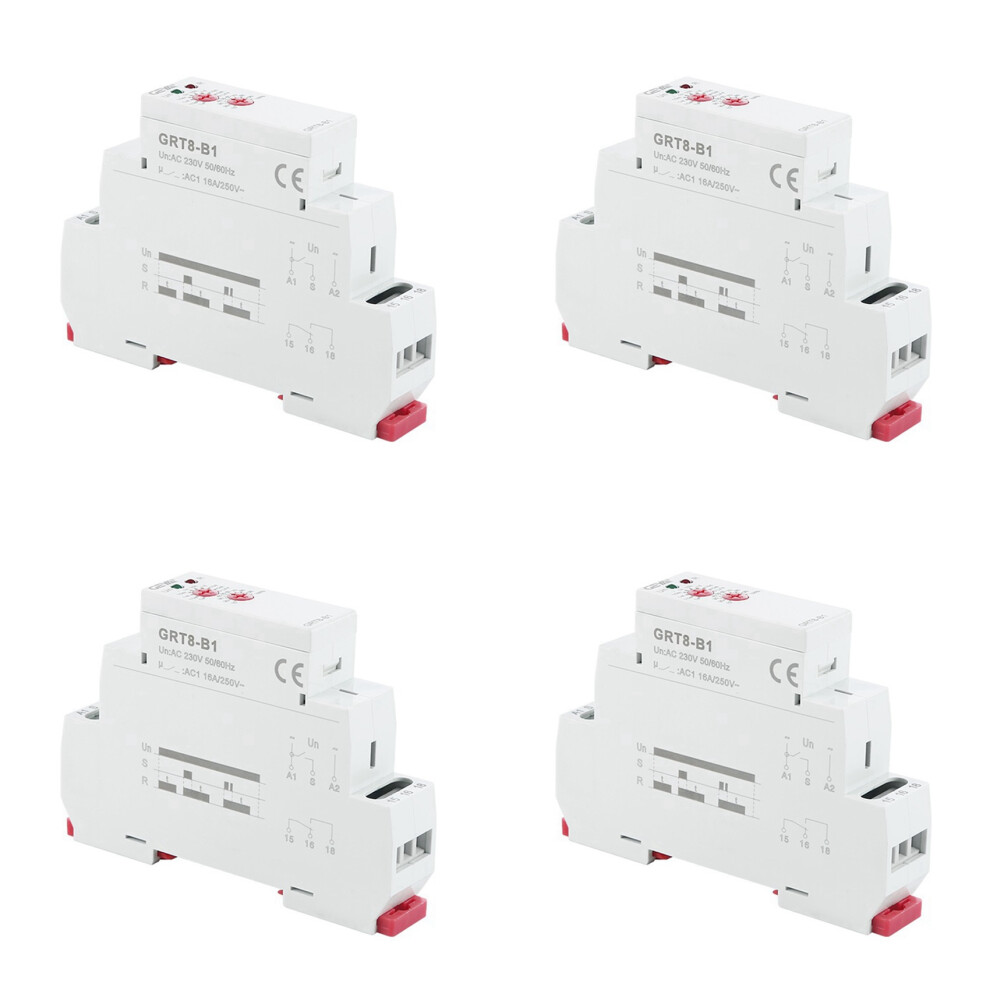 Grt8-B1 Off Delay Time Relay Electronic Type 16A, Ac230v 4713192290888