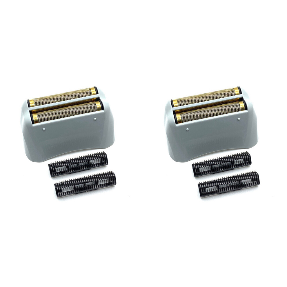 Professional Replacement Foil Shaver Blade Set Gold
