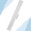 3 Pieces 8.4 Inches Metal Irregular Edges Ruler for Card Making Tools 3