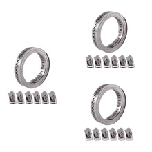 304 Rustfrit Stål Snekkeklemme Slangeklemme 7,9 Fod