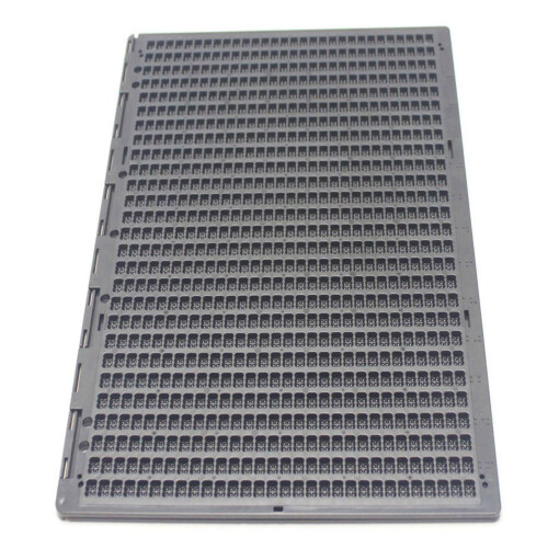 27 Lines and 30 Grids Practical School Plastic Braille Writing Board 1