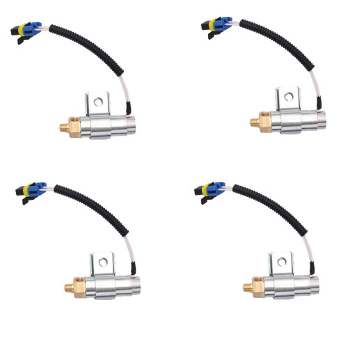 Vysokoteplotní solenoidový ventil spojky ventilátoru A06-26631000 pro